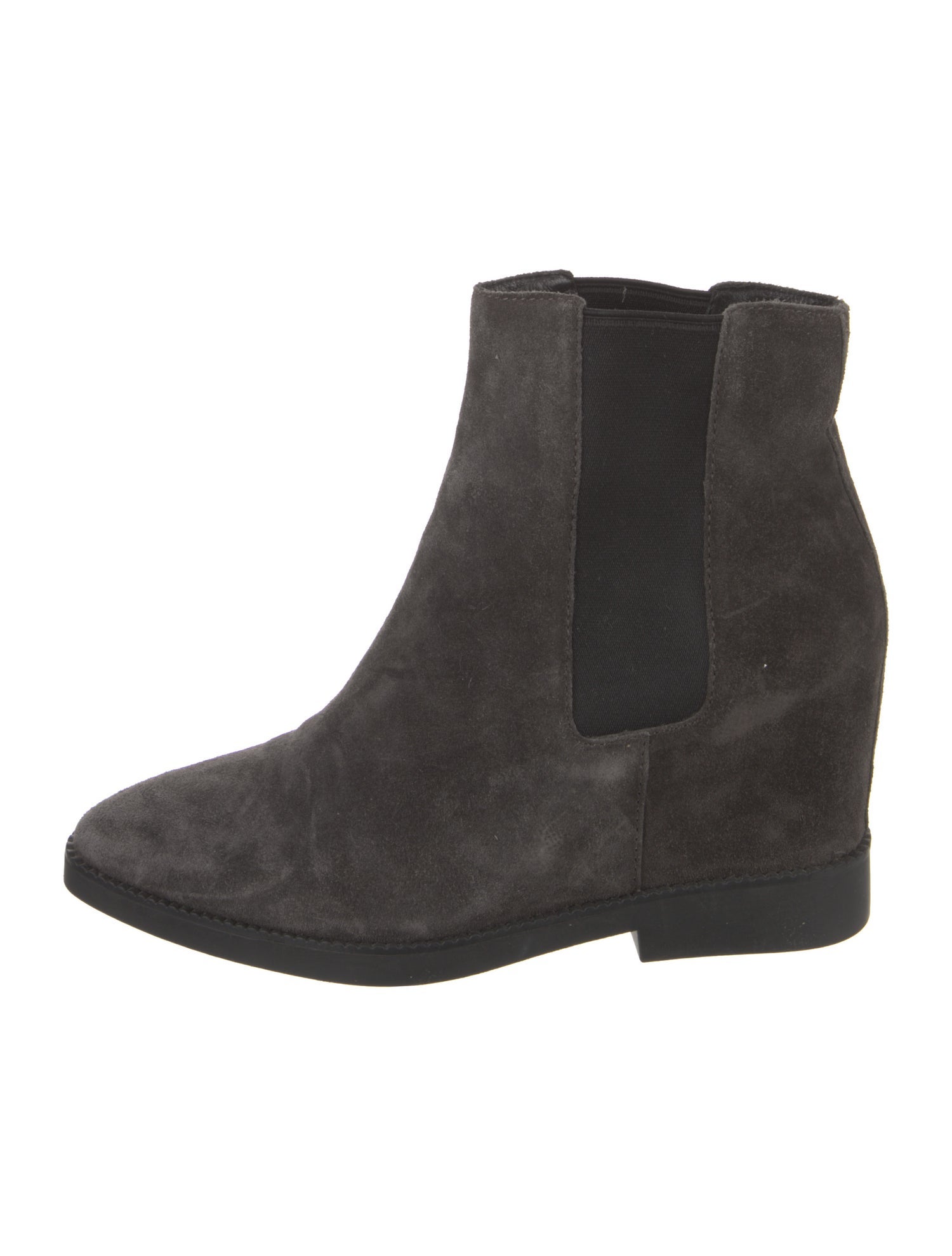 Ash Suede Chelsea Boots
