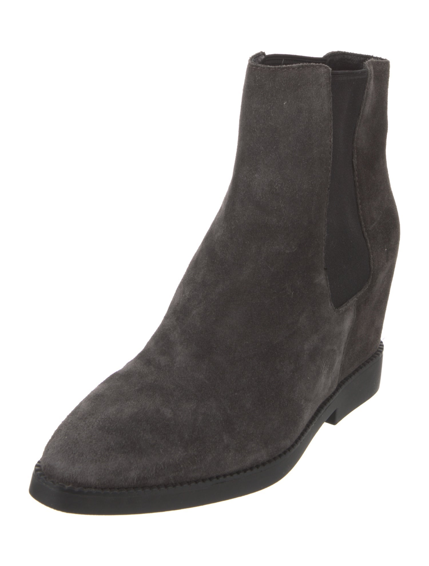 Ash Suede Chelsea Boots