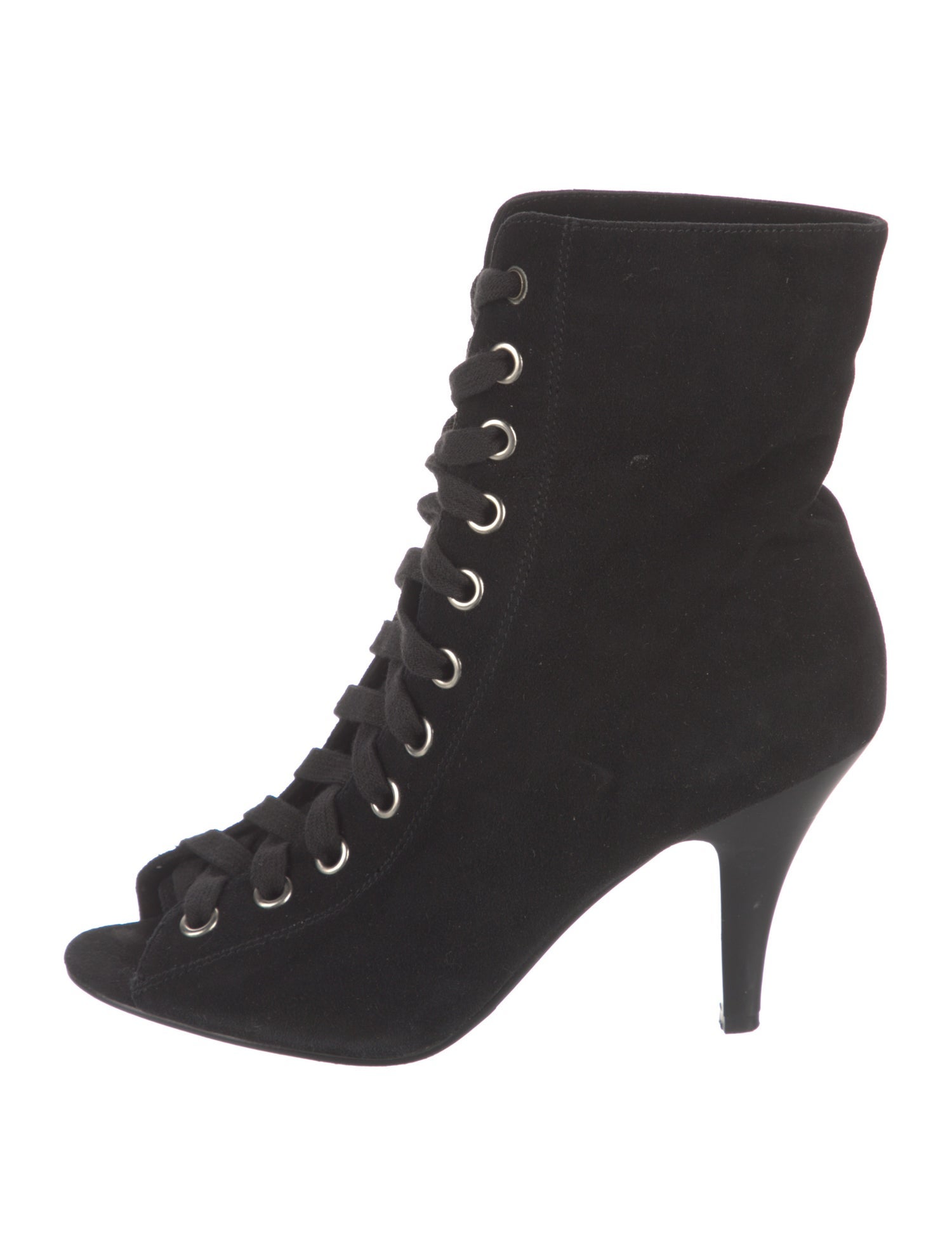 Ash Canvas Lace-Up Boots