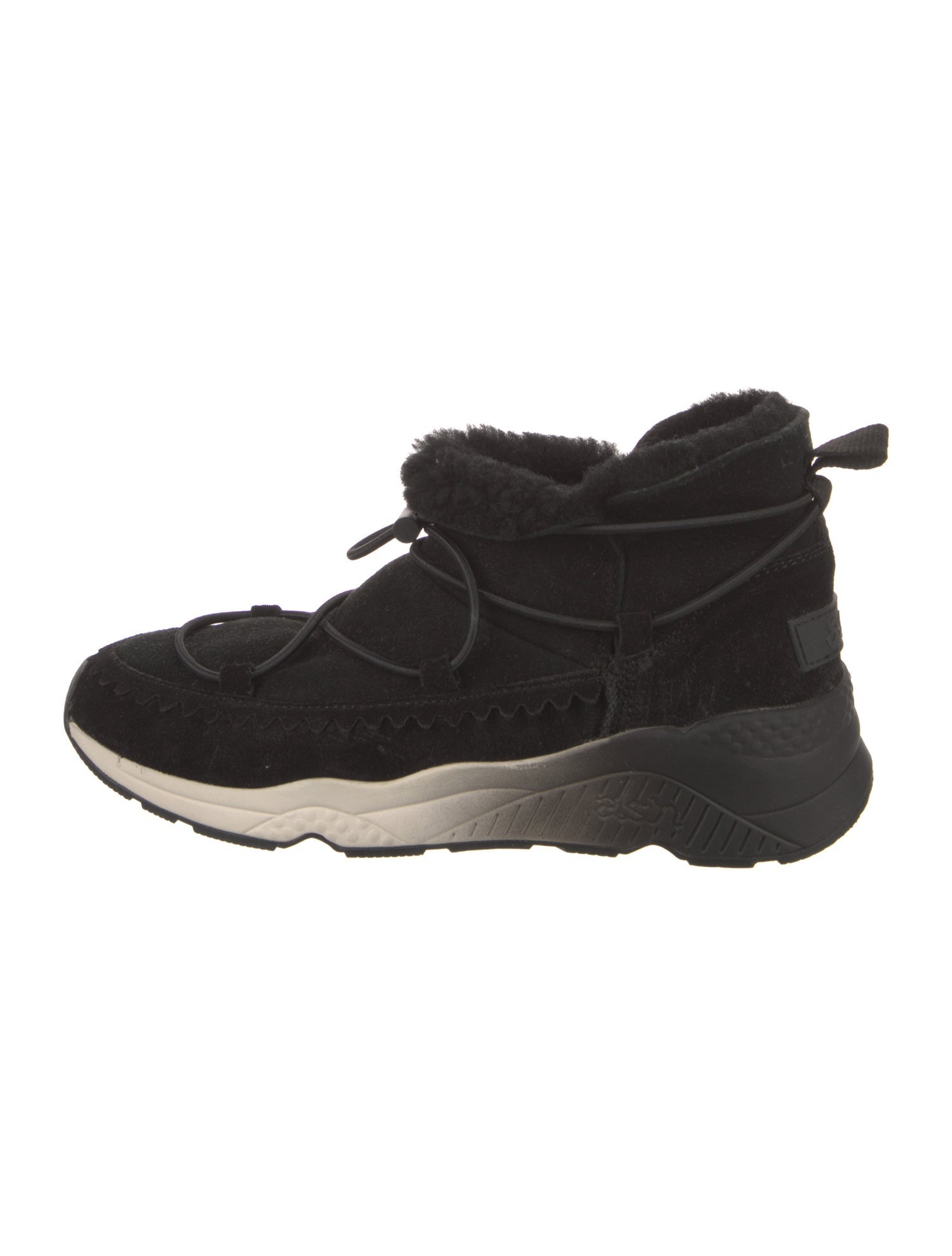 Ash Suede Sock Sneakers