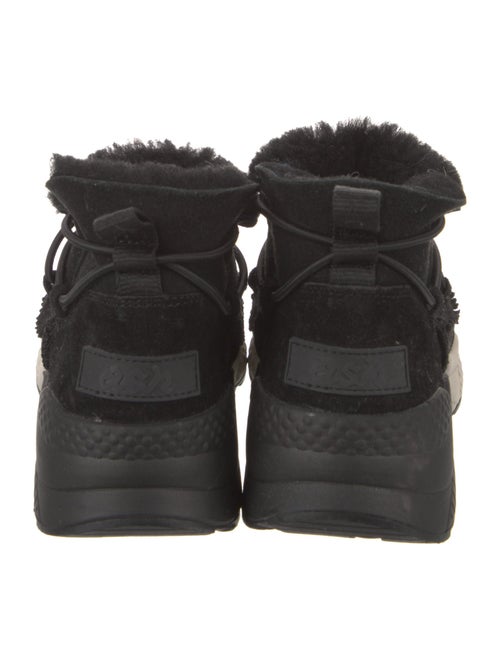 Ash Suede Sock Sneakers