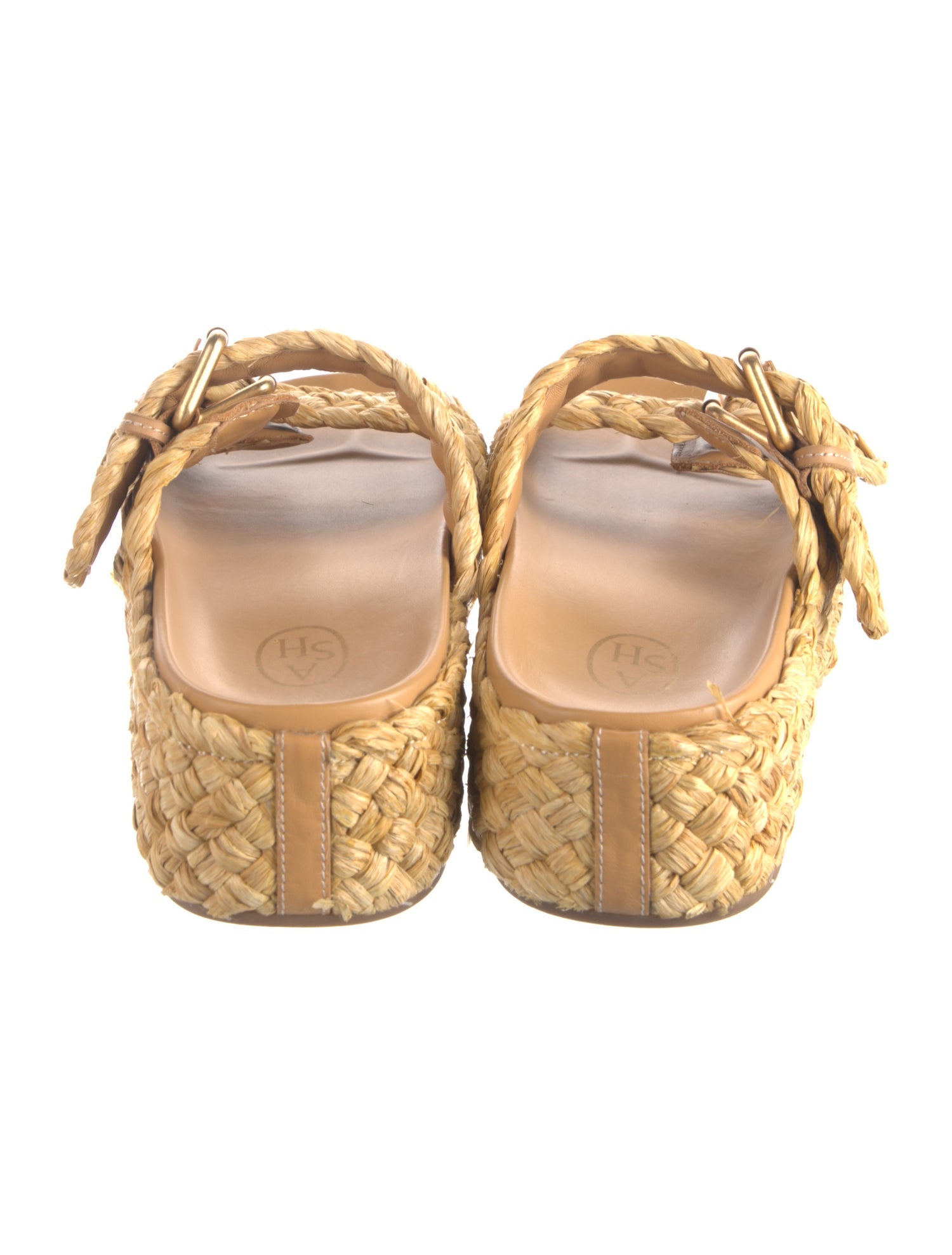 straw espadrilles