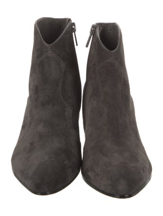 Ash Suede Boots