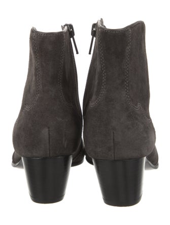 Ash Suede Boots
