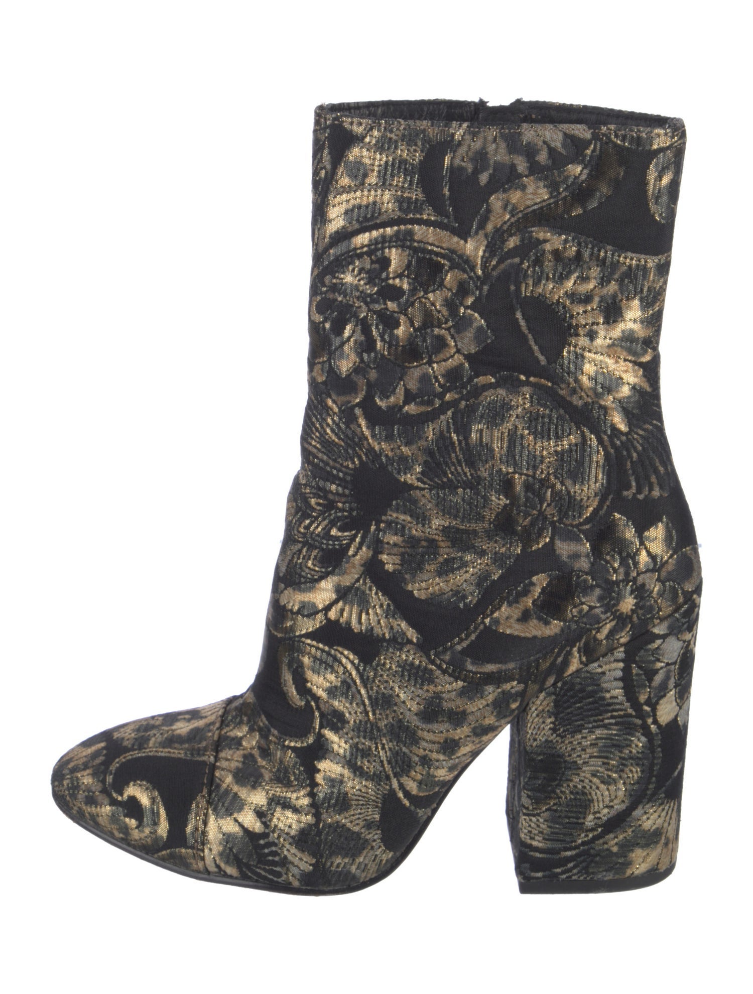 Ash Sequins Printed Boots