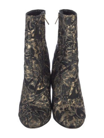 Ash Sequins Printed Boots