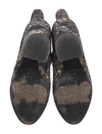 Ash Sequins Printed Boots