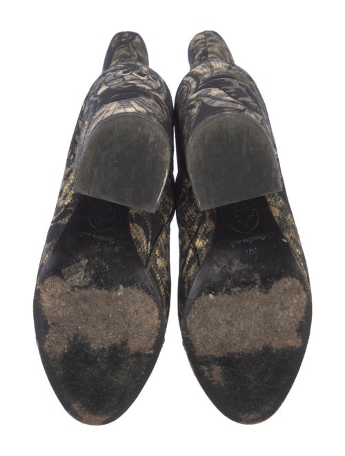 Ash Sequins Printed Boots