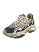Ash Suede Printed Chunky Sneakers