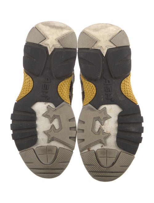Ash Suede Printed Chunky Sneakers