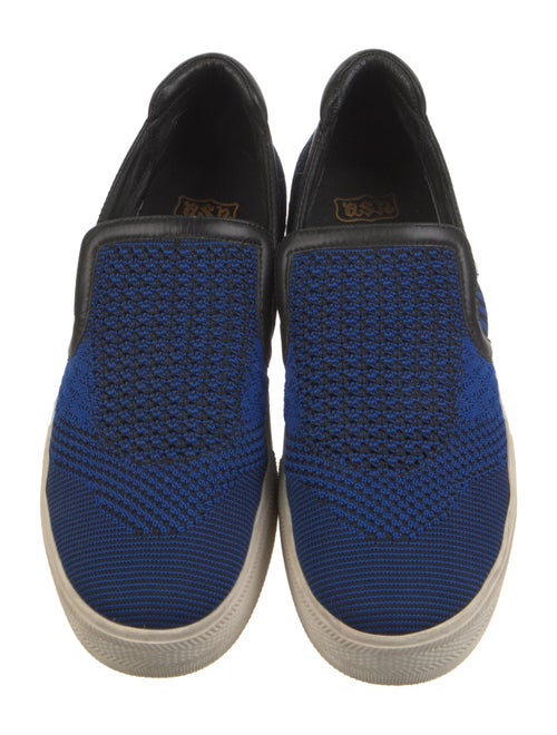 Ash Leather Trim Embellishment Sneakers