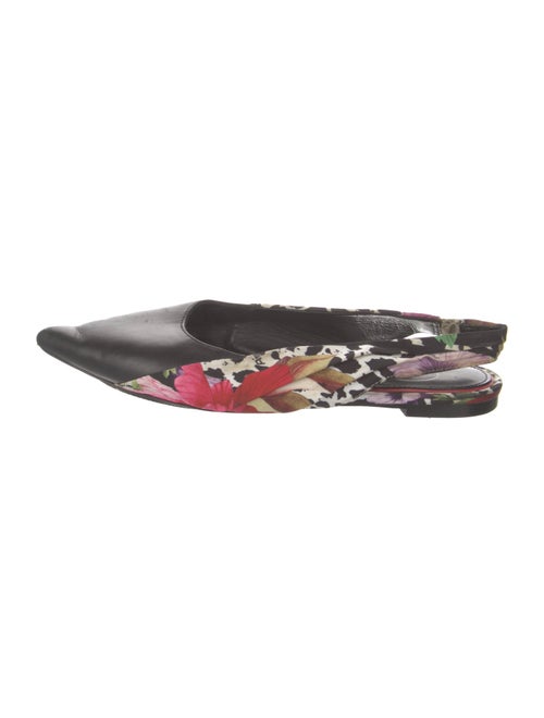 Ash Printed Slingback Flats