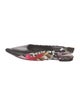Ash Printed Slingback Flats