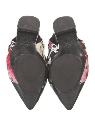 Ash Printed Slingback Flats