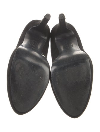 Ash Suede Pumps