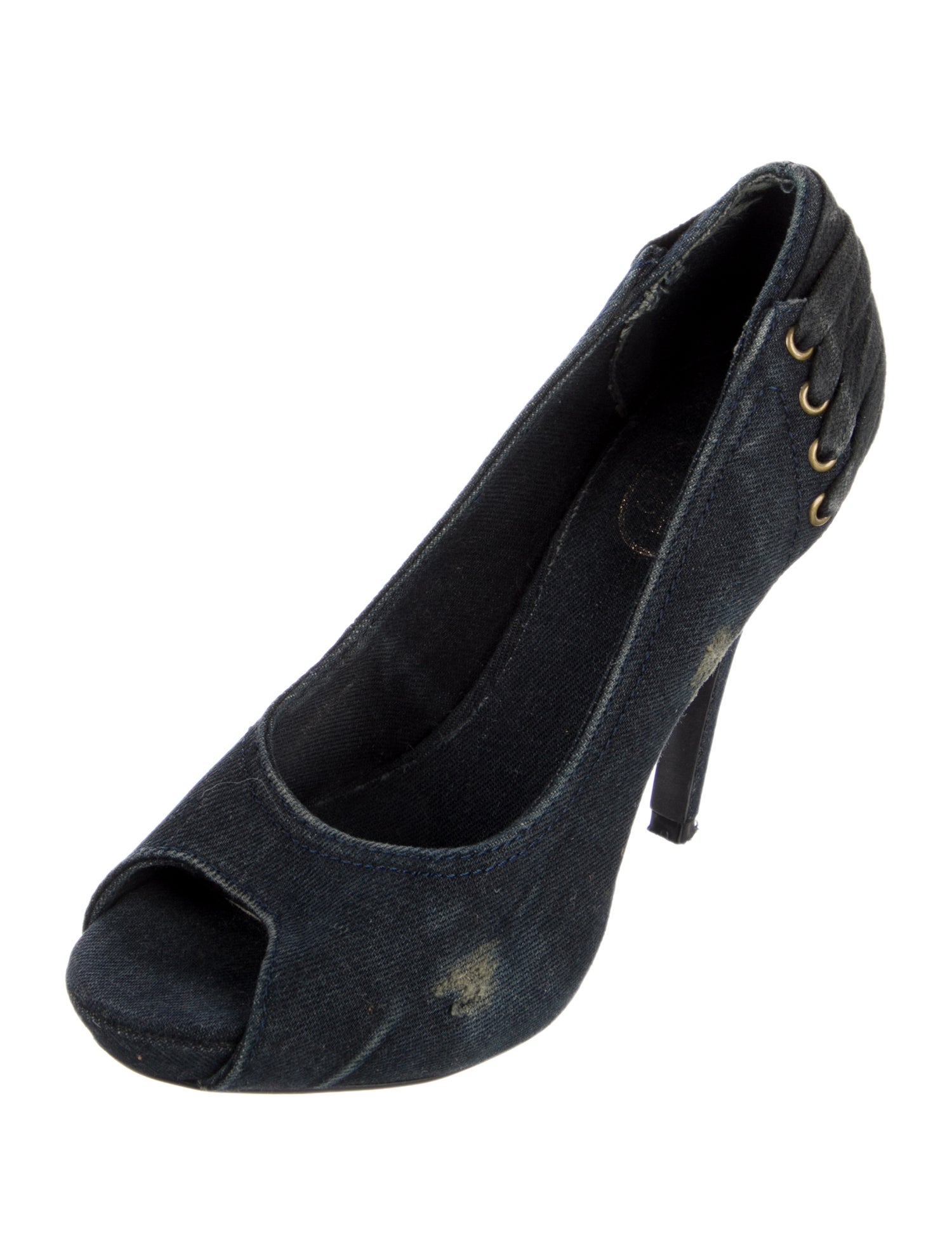 Ash Denim Pumps