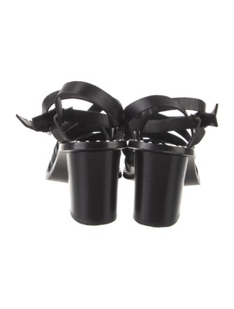 Ash Leather Studded Accents Gladiator Sandals