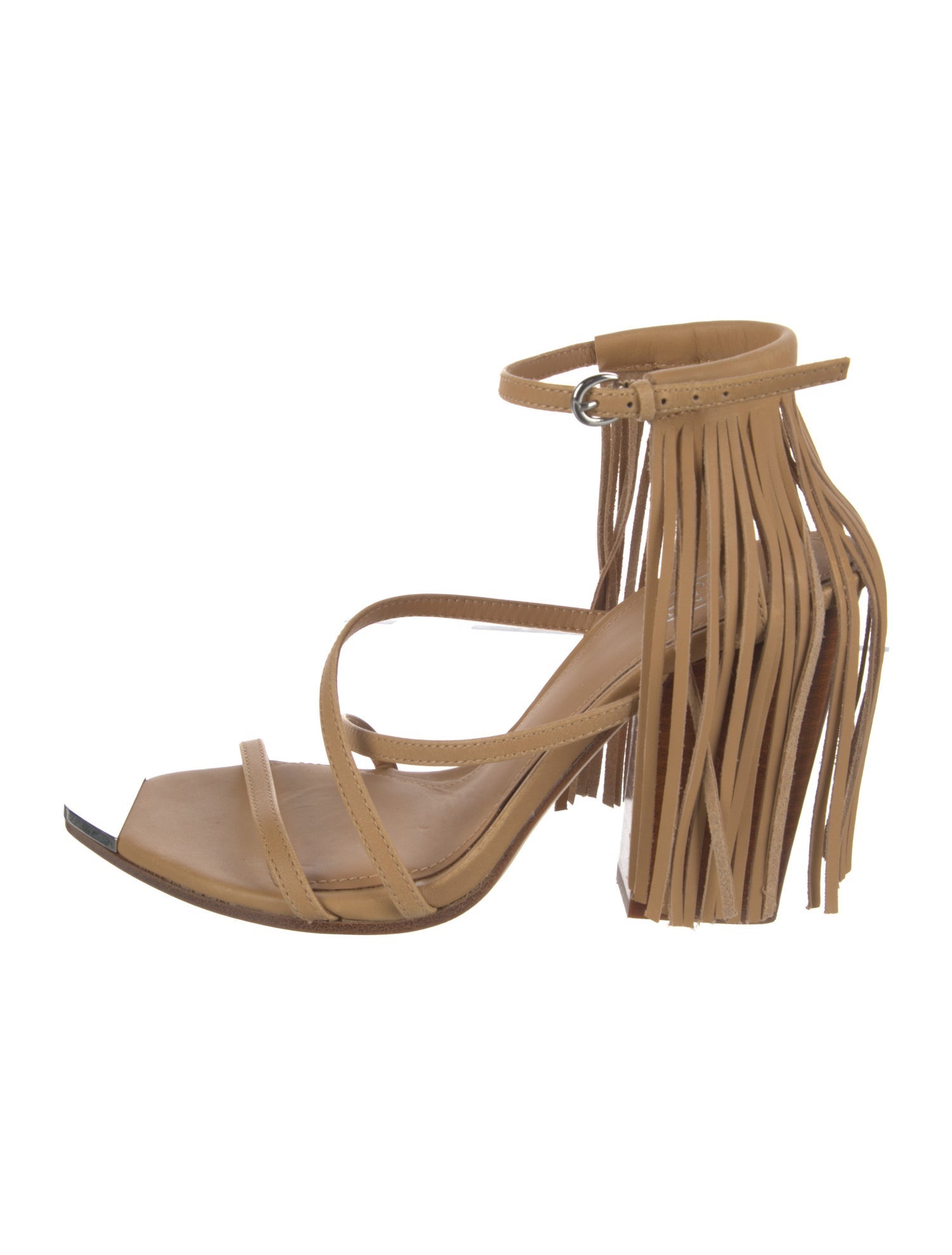 Ash Leather Gladiator Sandals