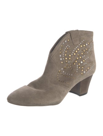 Ash Suede Boots