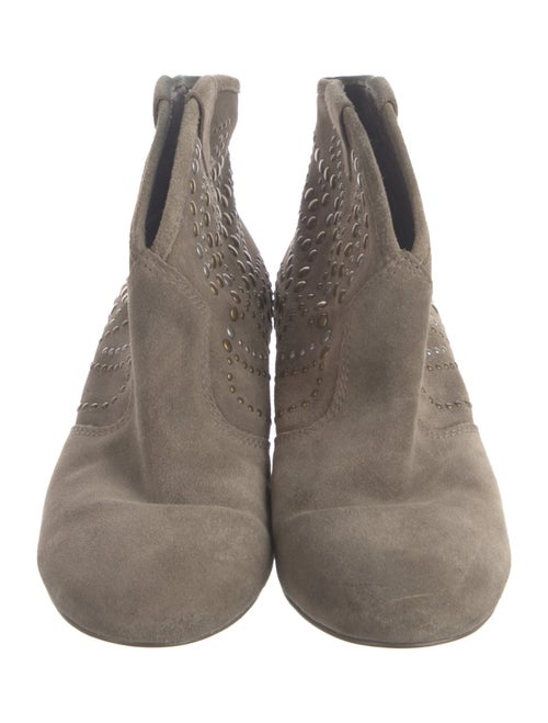Ash Suede Boots