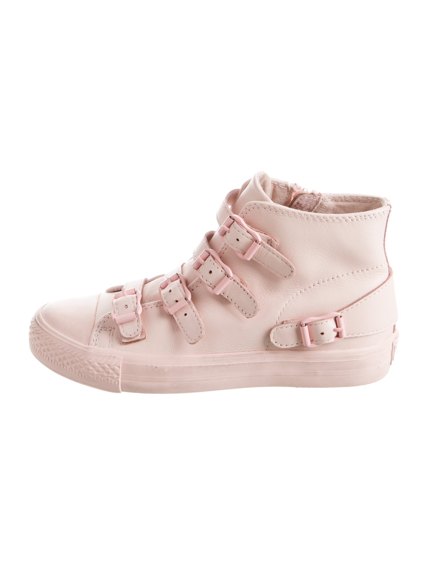 Ash Leather Sneakers