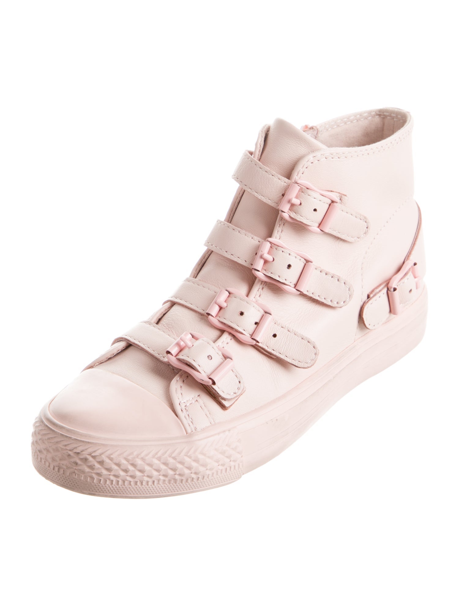 Ash Leather Sneakers