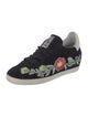 Ash Suede Floral Print Sneakers