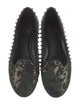 Ash Printed Studded Accents Loafers