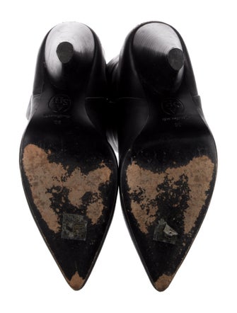 Ash Leather Boots