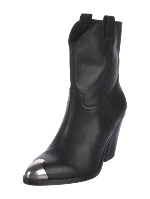 Ash Leather Western Boots