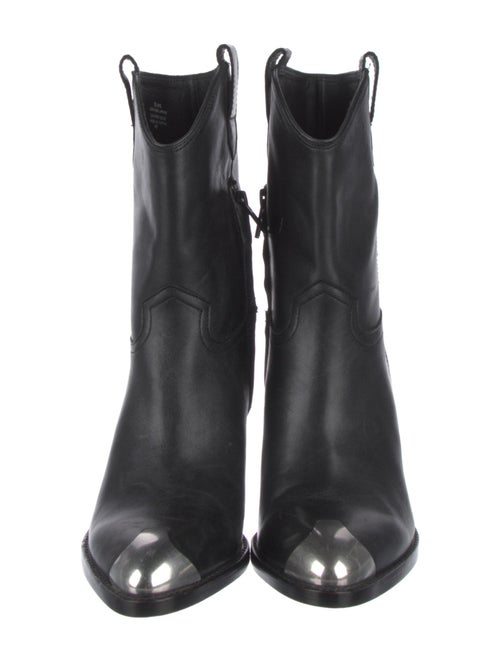 Ash Leather Western Boots