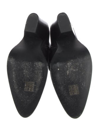 Ash Leather Western Boots