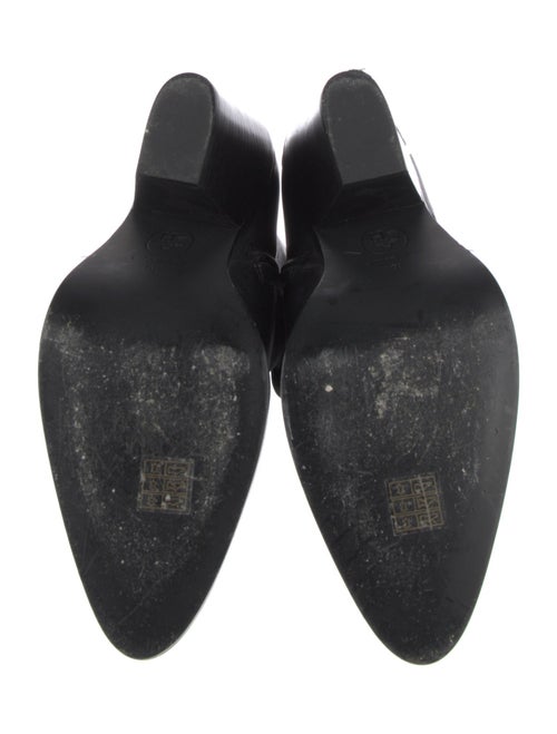 Ash Leather Western Boots