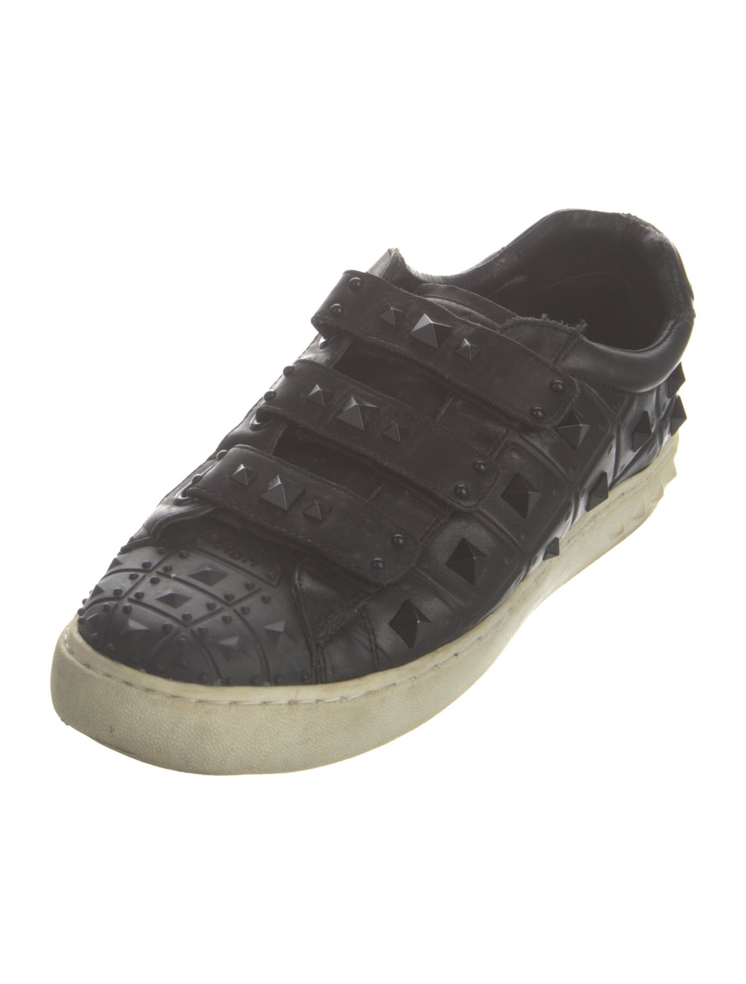 Ash Leather Sneakers