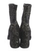 Ash Printed Embroidered Accent Boots