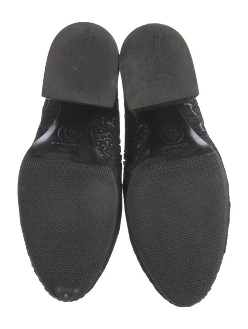 Ash Printed Embroidered Accent Boots