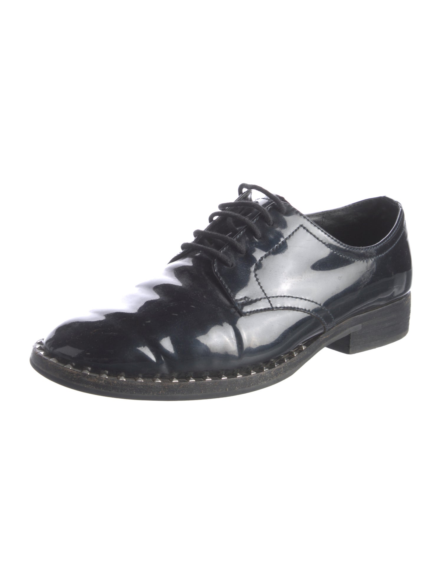 Ash Leather Oxfords