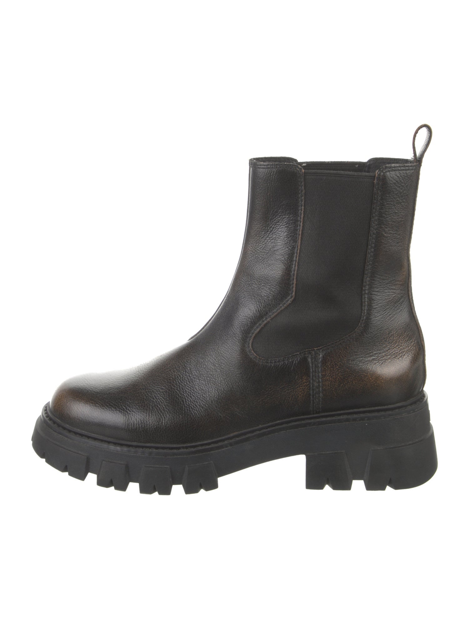 Ash Leather Chelsea Boots