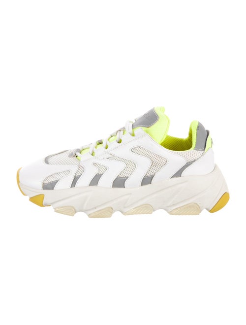 Ash Canvas Printed Chunky Sneakers