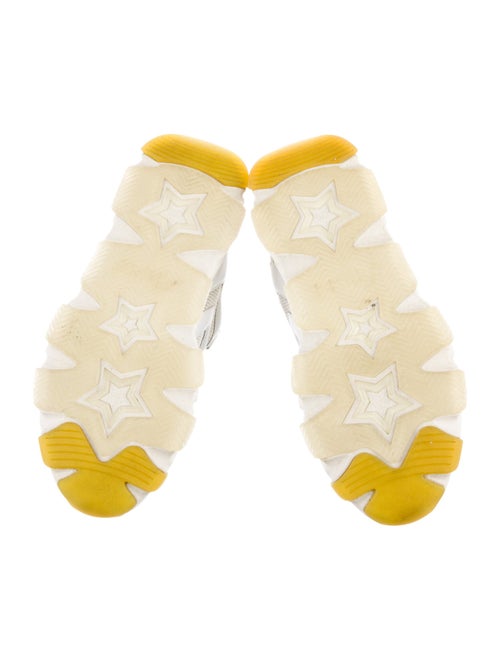 Ash Canvas Printed Chunky Sneakers