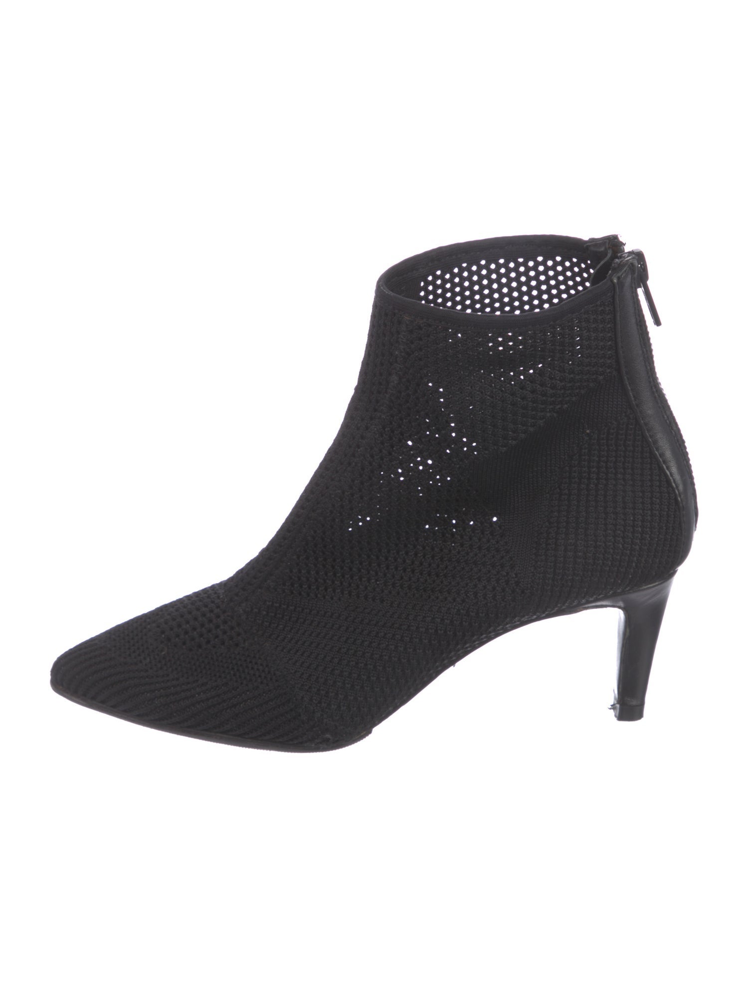 Ash Mesh Mesh Accents Boots