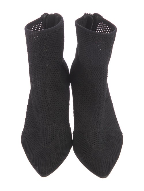 Ash Mesh Mesh Accents Boots