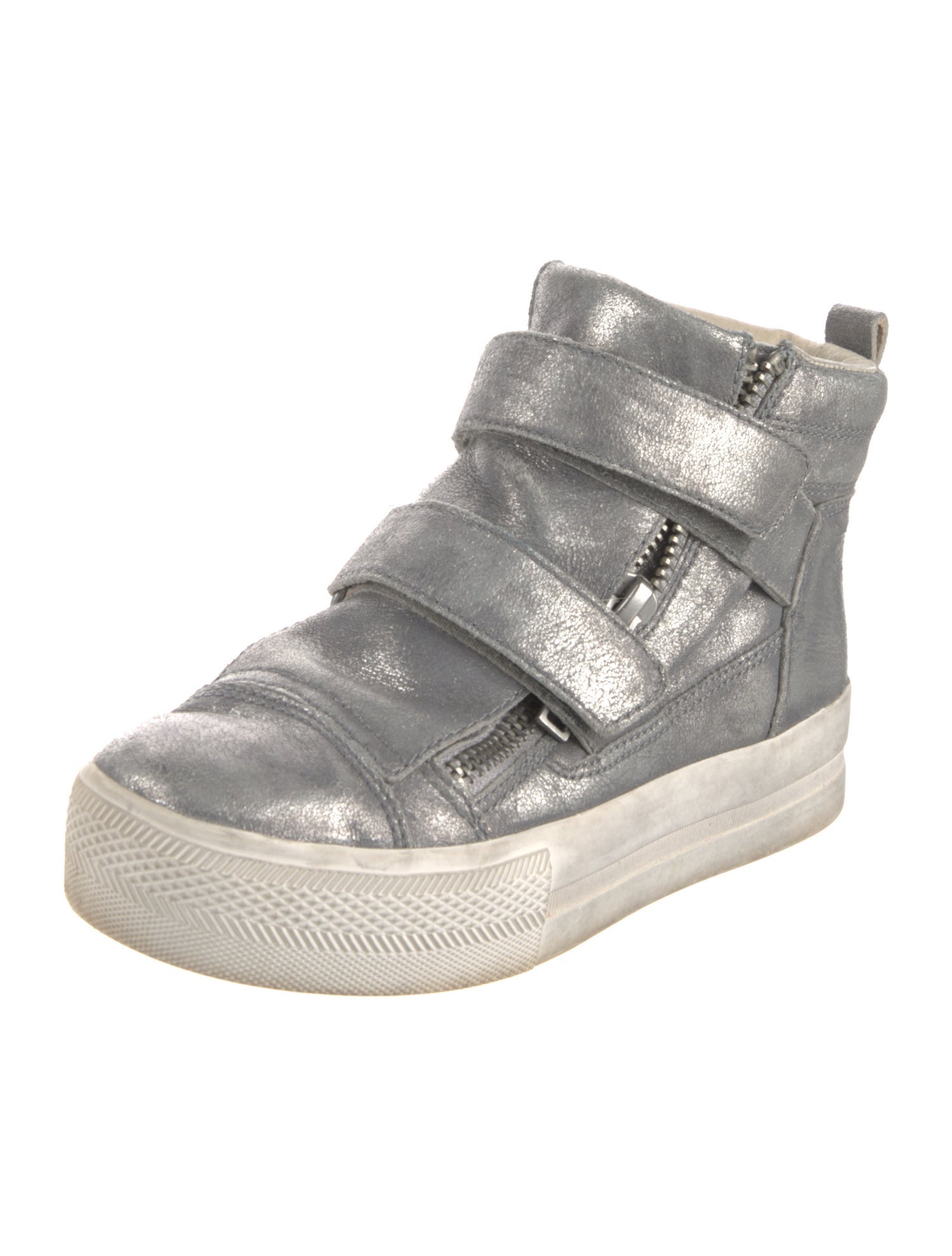 Ash Leather Sneakers