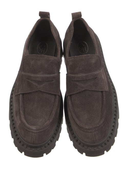 Ash Suede Loafers