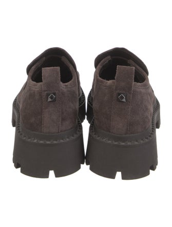 Ash Suede Loafers