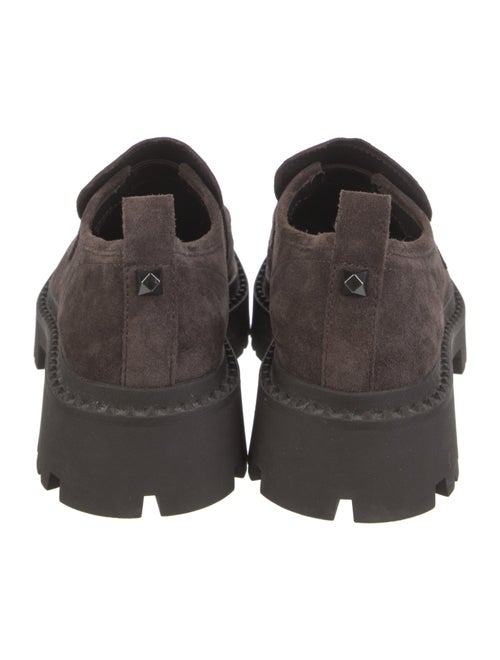 Ash Suede Loafers