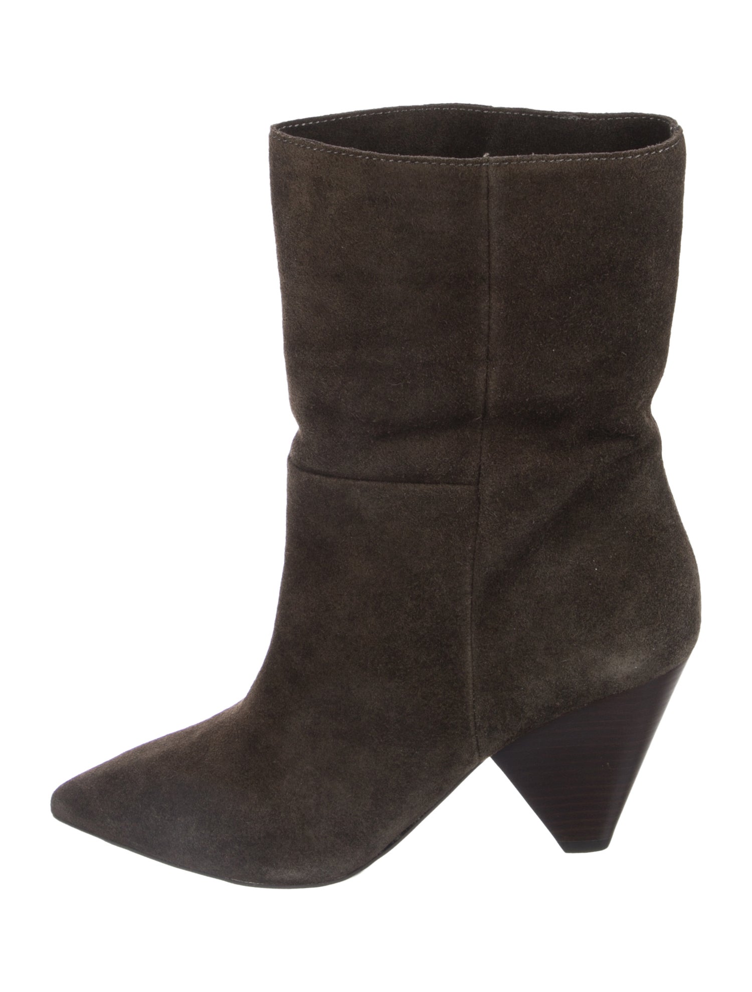 Ash Suede Boots