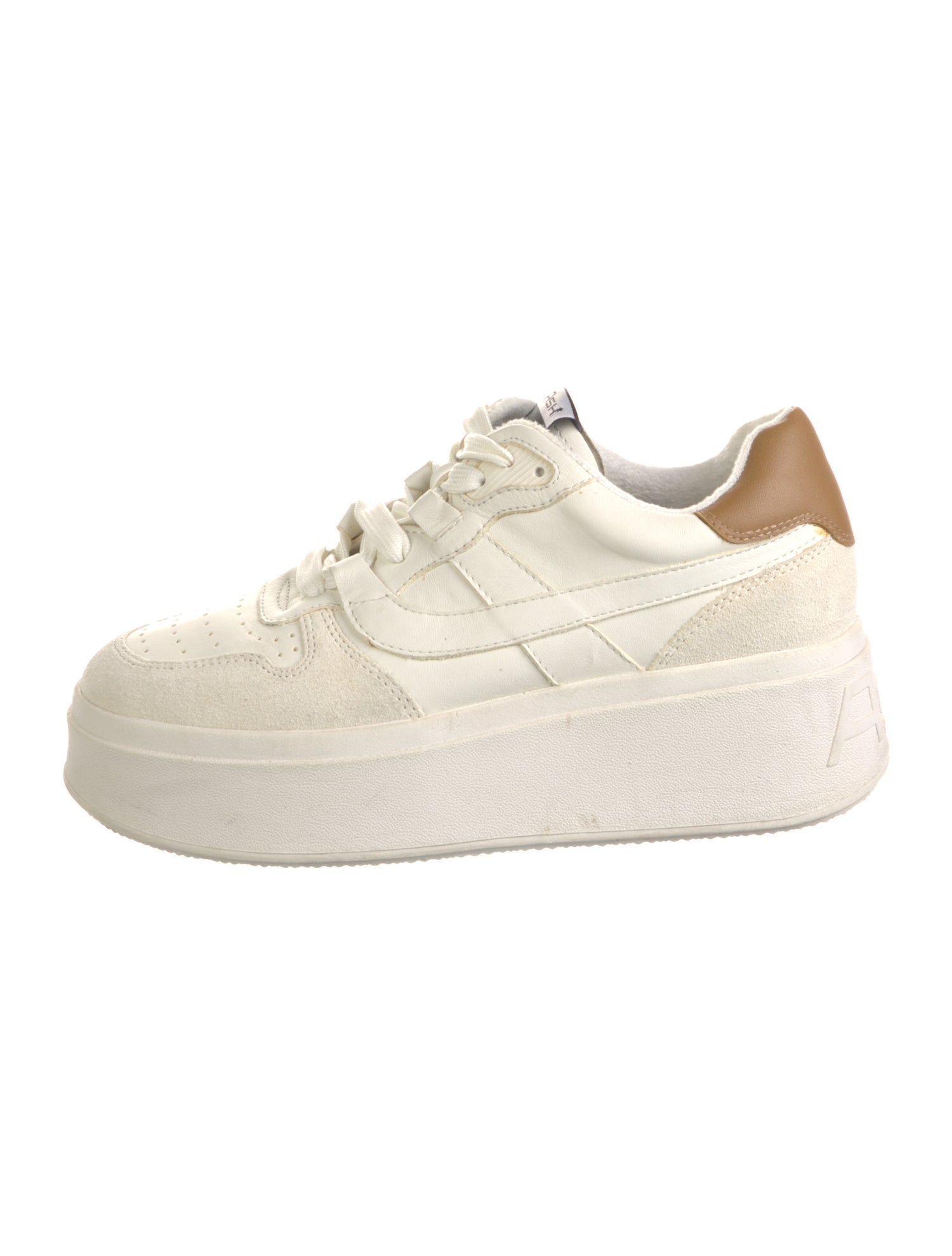 Ash Leather Sneakers