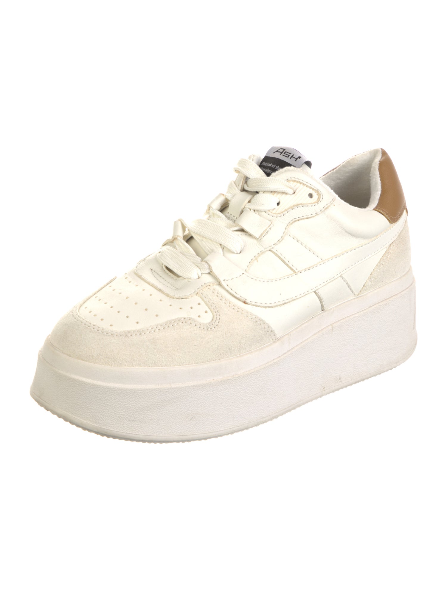 Ash Leather Sneakers