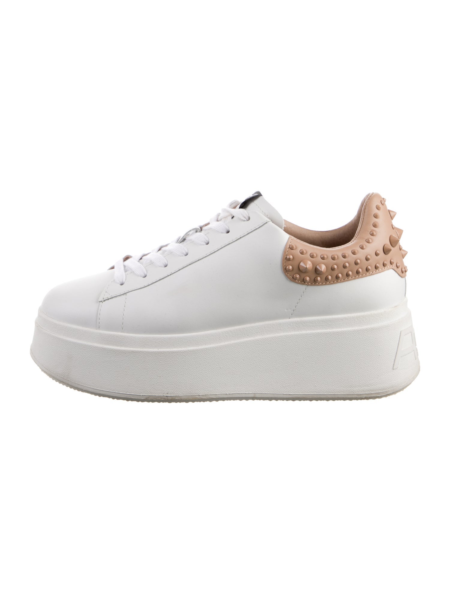 Ash Leather Sneakers